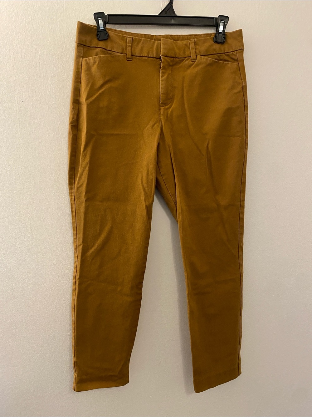 Old Navy Women's Pixie Mustard Slim Chino Pants